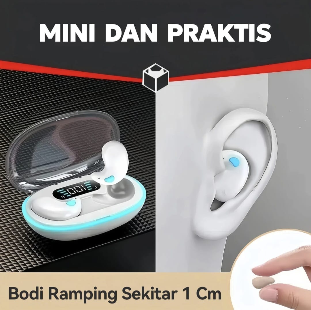 Bodi mini dan ramping sekitar 1 cm
