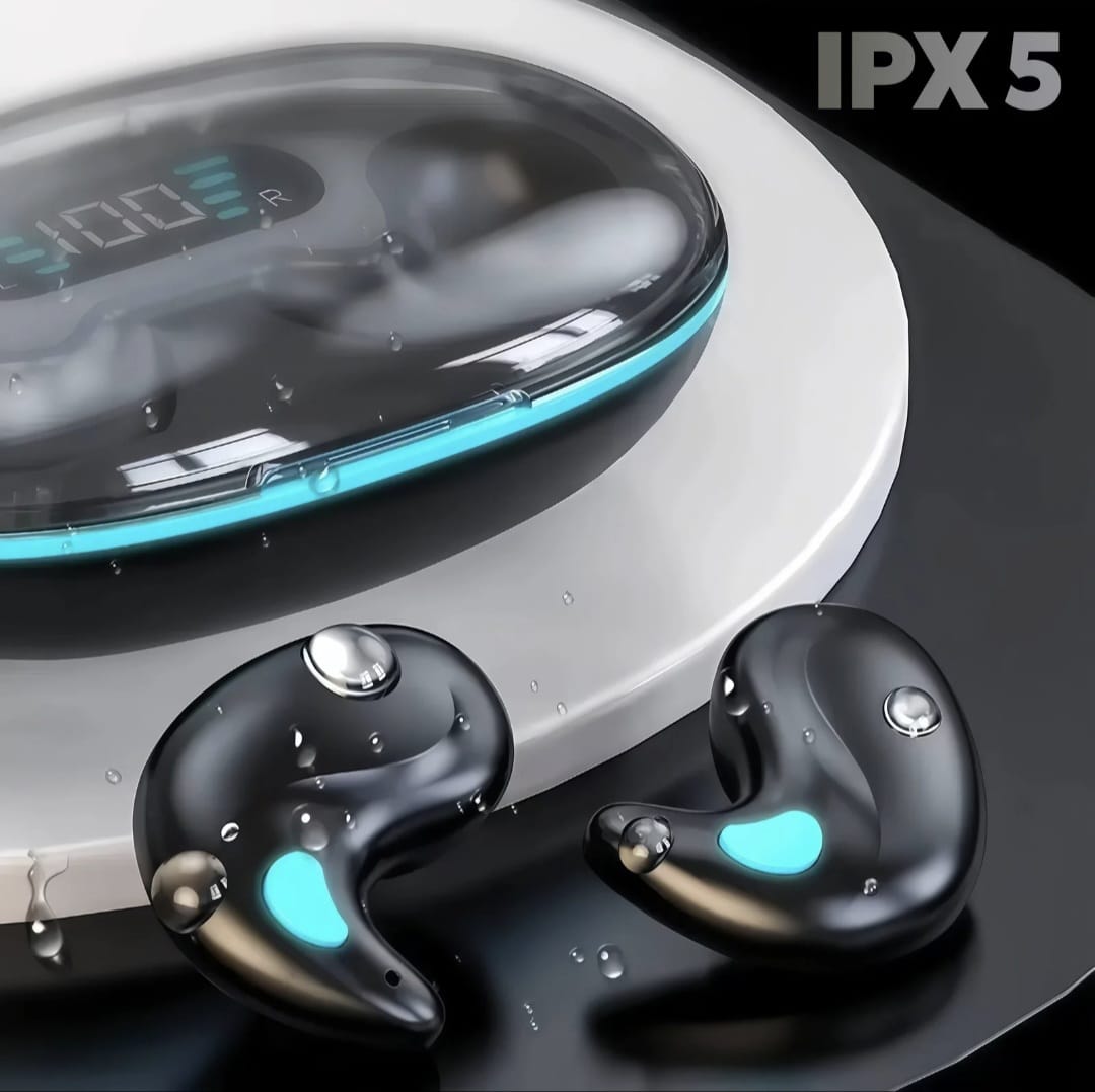 Headset X55 - Earbuds Bluetooth 5.4 Tahan Air IPX5