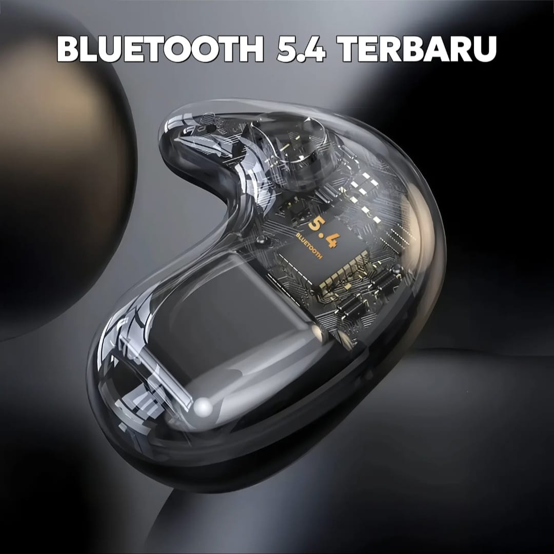 Bluetooth 5.4 terbaru, koneksi stabil